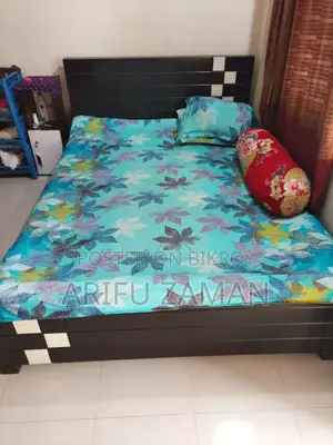 A bed for sale. 7/5