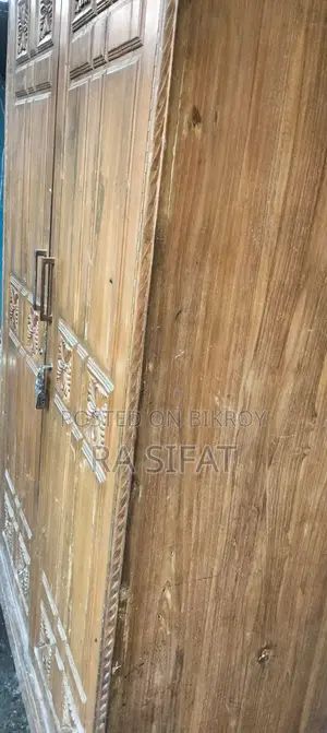 Teak Wood Almirah