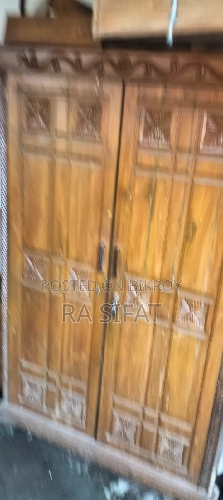 Teak Wood Almirah