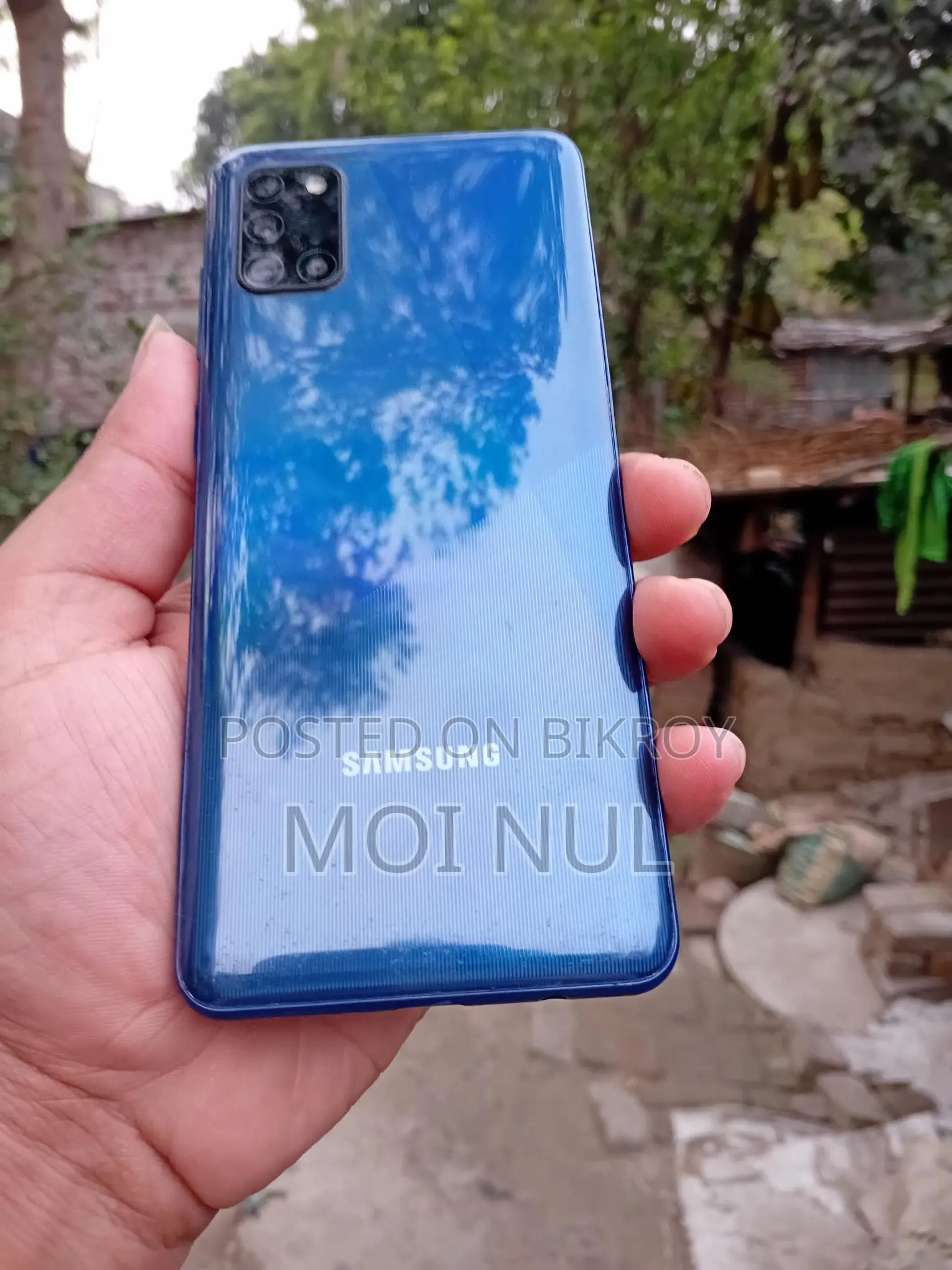 Samsung Galaxy A31 . (Used)