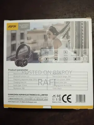 Apsor Bluetooth Headset