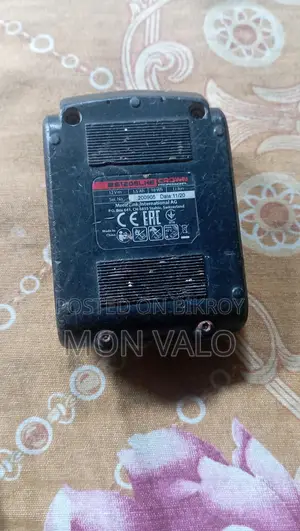 Crown Drill Machine Battery