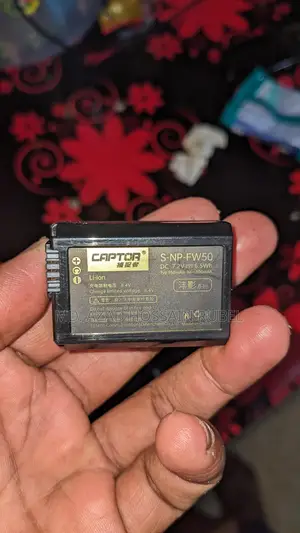 Sony A6000,6100,6300,6400 Battery & Charger Captor