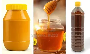 Pure Honey, Ghee, and Mustard Oil.
