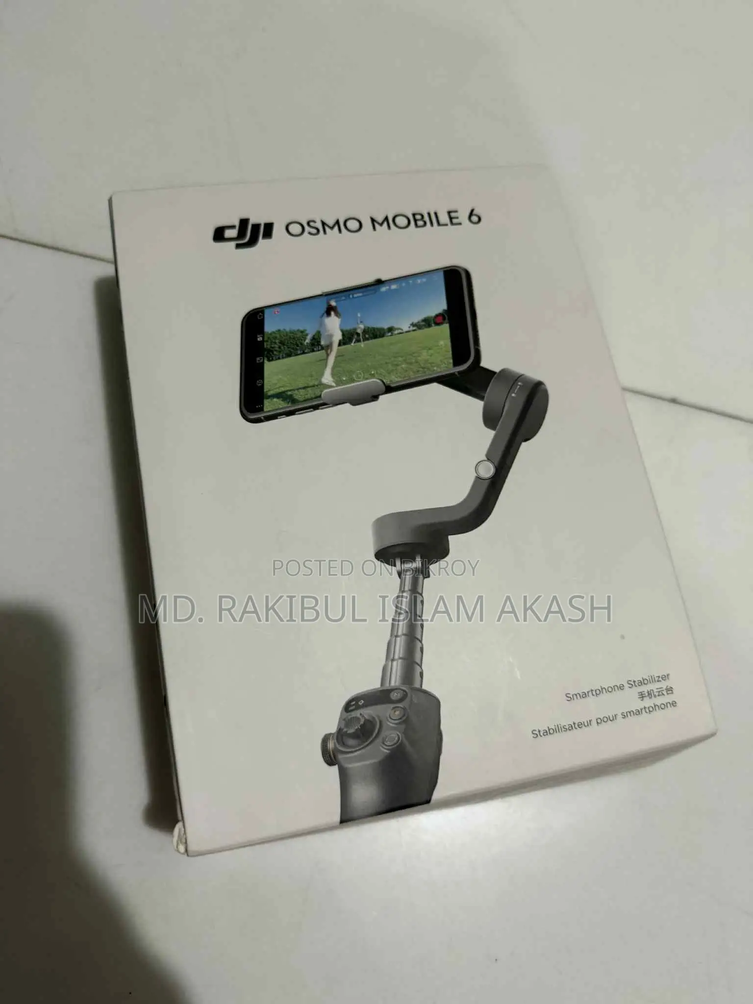 DJI Osmo Mobile 6 Gimbal