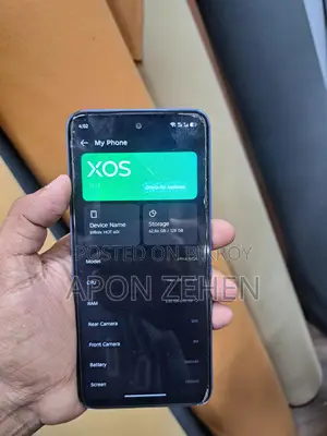 Infinix Hot 60i 6/128 5G (Used)