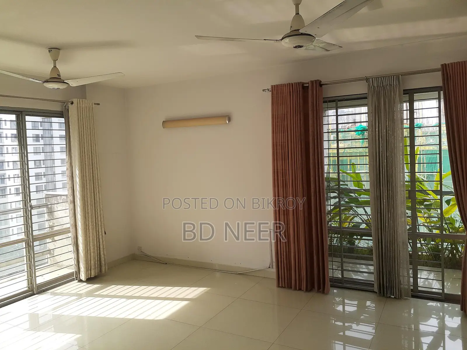 4-Bedroom Apartment Rent in Gulshan-2