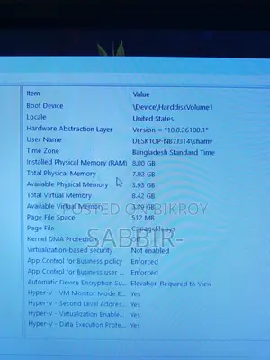 Desktop Computer Samsung AiO 24 8GB Intel Core I5 HDD 1TB