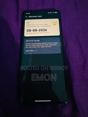 Infinix Note 50 Pro (Used)