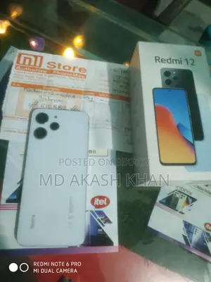 Xiaomi Redmi Note 12 6/128 (Used)