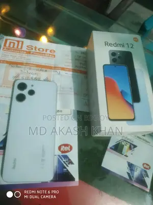 Xiaomi Redmi Note 12 6/128 (Used)