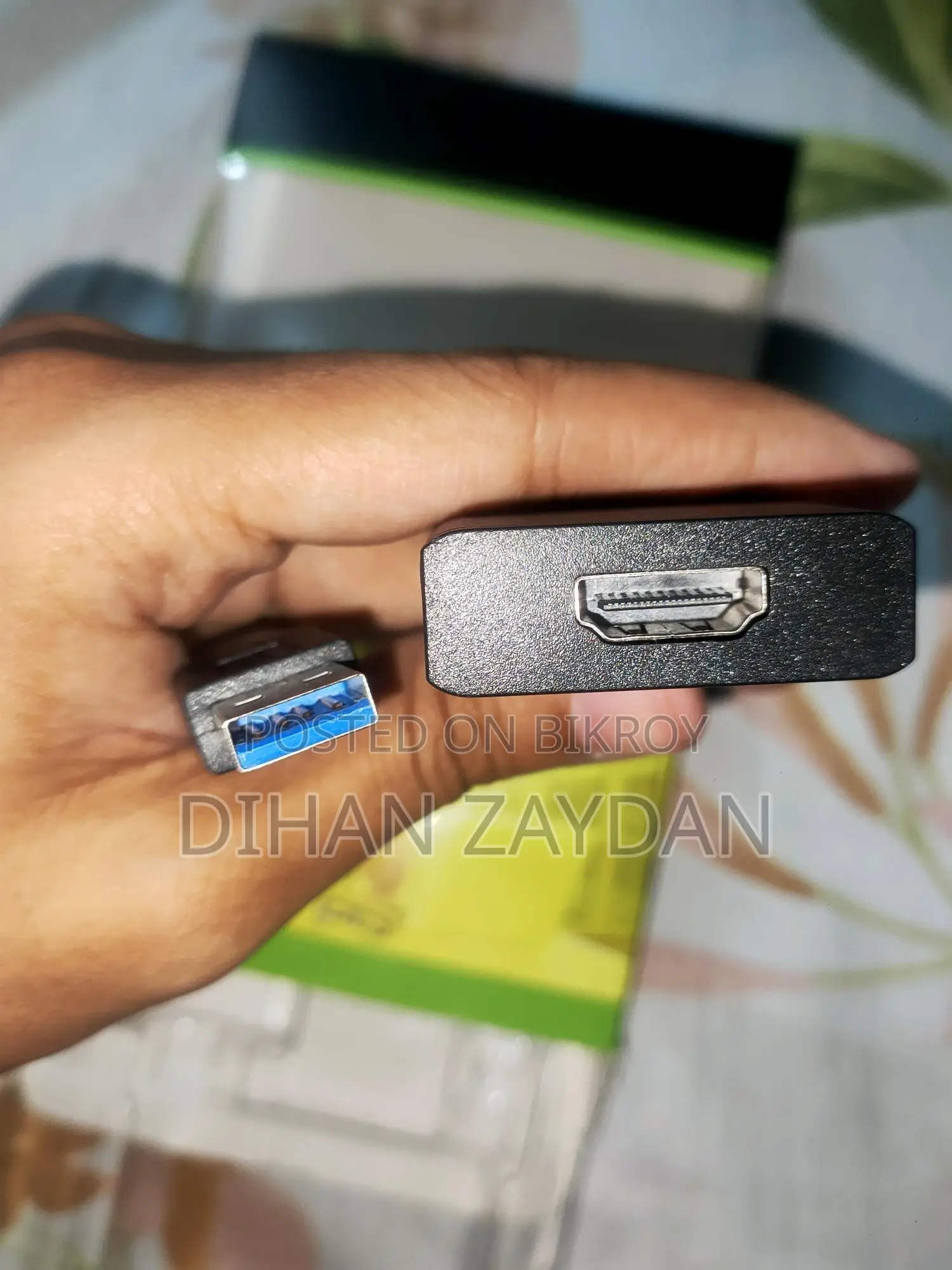 USB 3.0 to HDMI কনভার্টার হাই কোয়ালিটি