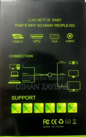 USB 3.0 to HDMI কনভার্টার হাই কোয়ালিটি