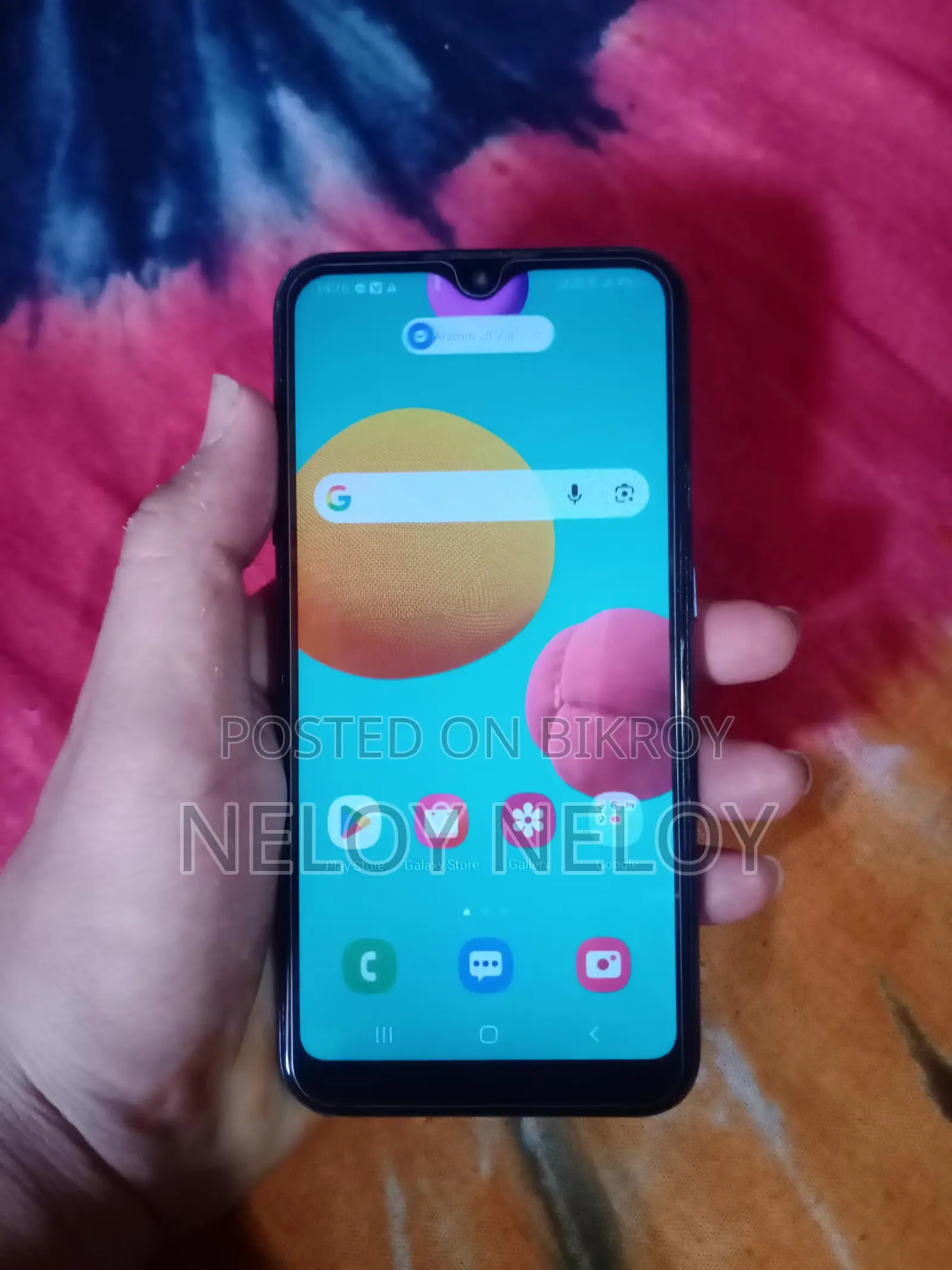 Samsung Galaxy A01 . (Used)