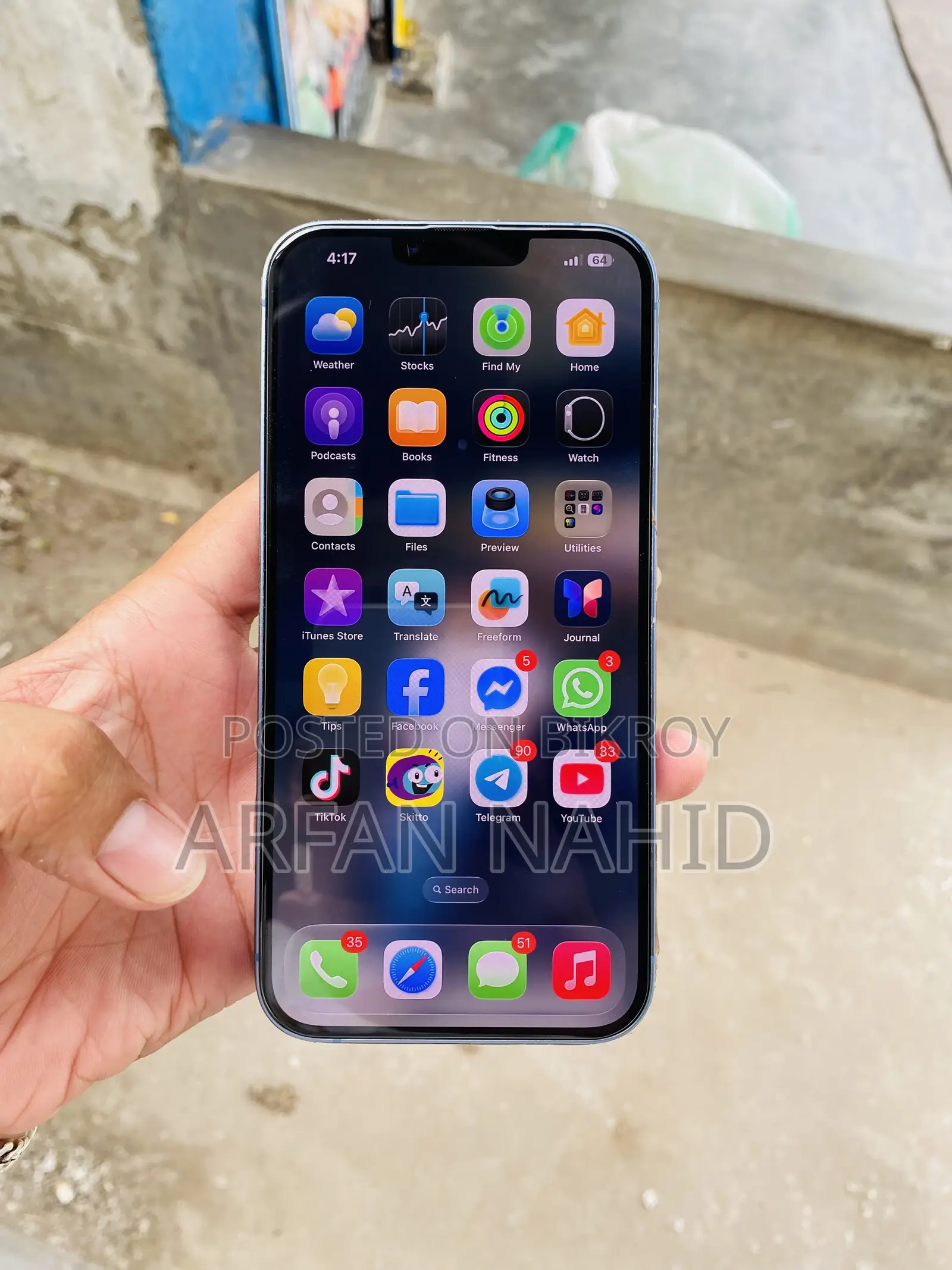 Apple iPhone 14 Plus 128 GB Blue