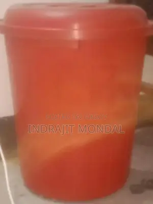 প্লাস্টিকের বড় বালতি