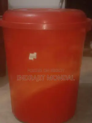 প্লাস্টিকের বড় বালতি