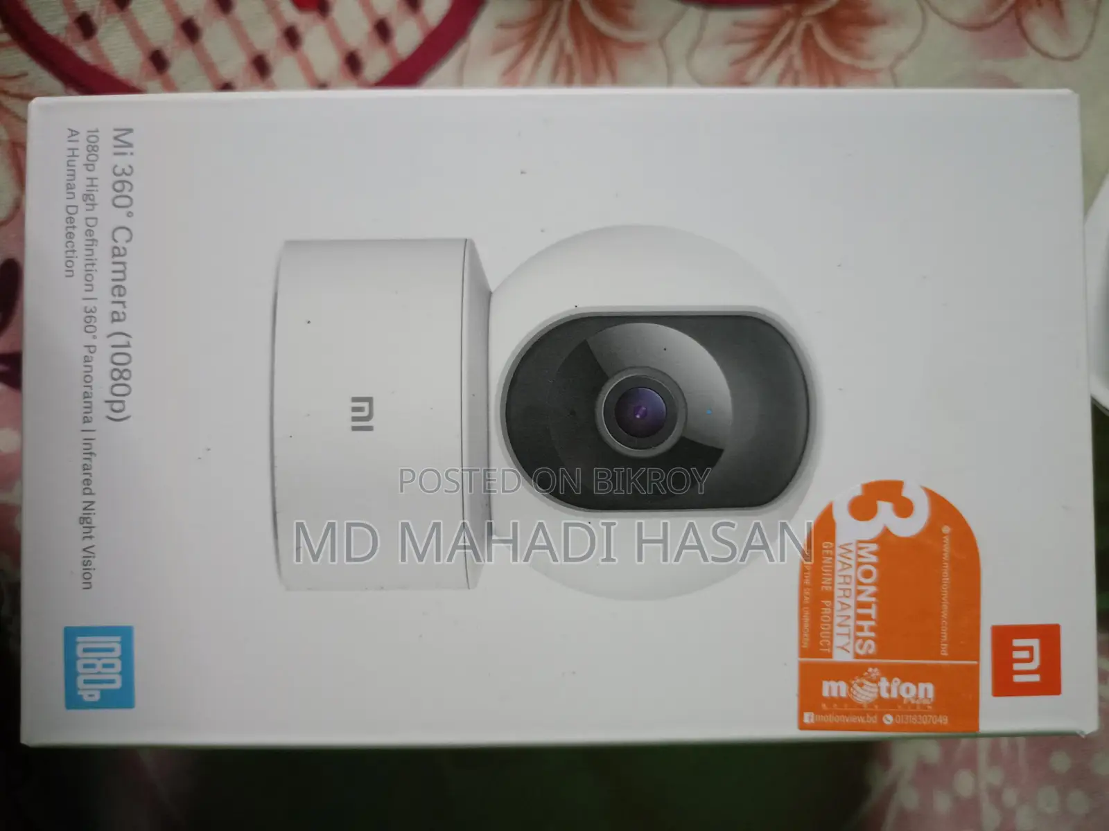 Mi 360° CC CAMERA 1080p