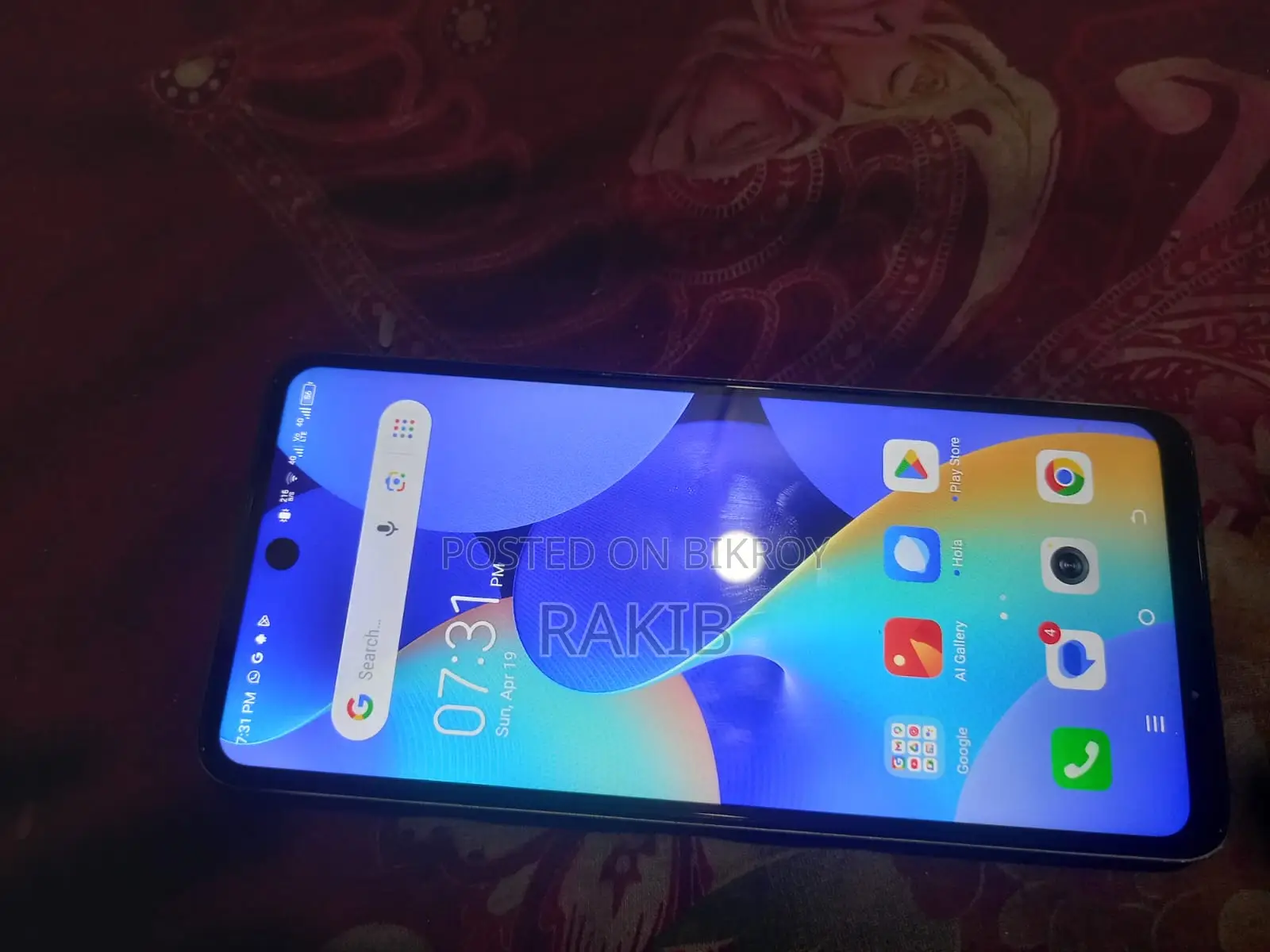Tecno Spark Go 4-64 (Used)