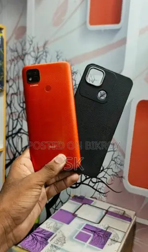 Xiaomi Redmi 9C ৪/৬৪ (Used)