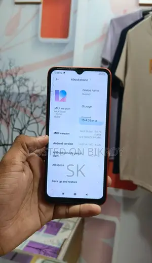 Xiaomi Redmi 9C ৪/৬৪ (Used)