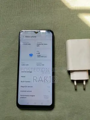 Honor X6b (4G) latest version (Used)