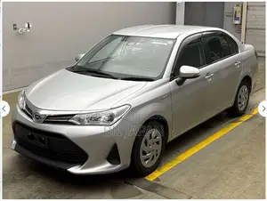 Toyota Axio EX Silver Hybrid 2020