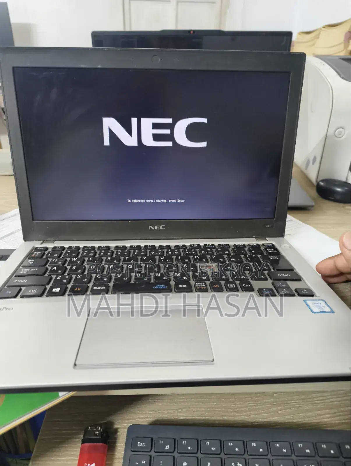 Laptop NEC N22A 8GB Intel Core I5 SSD 128GB