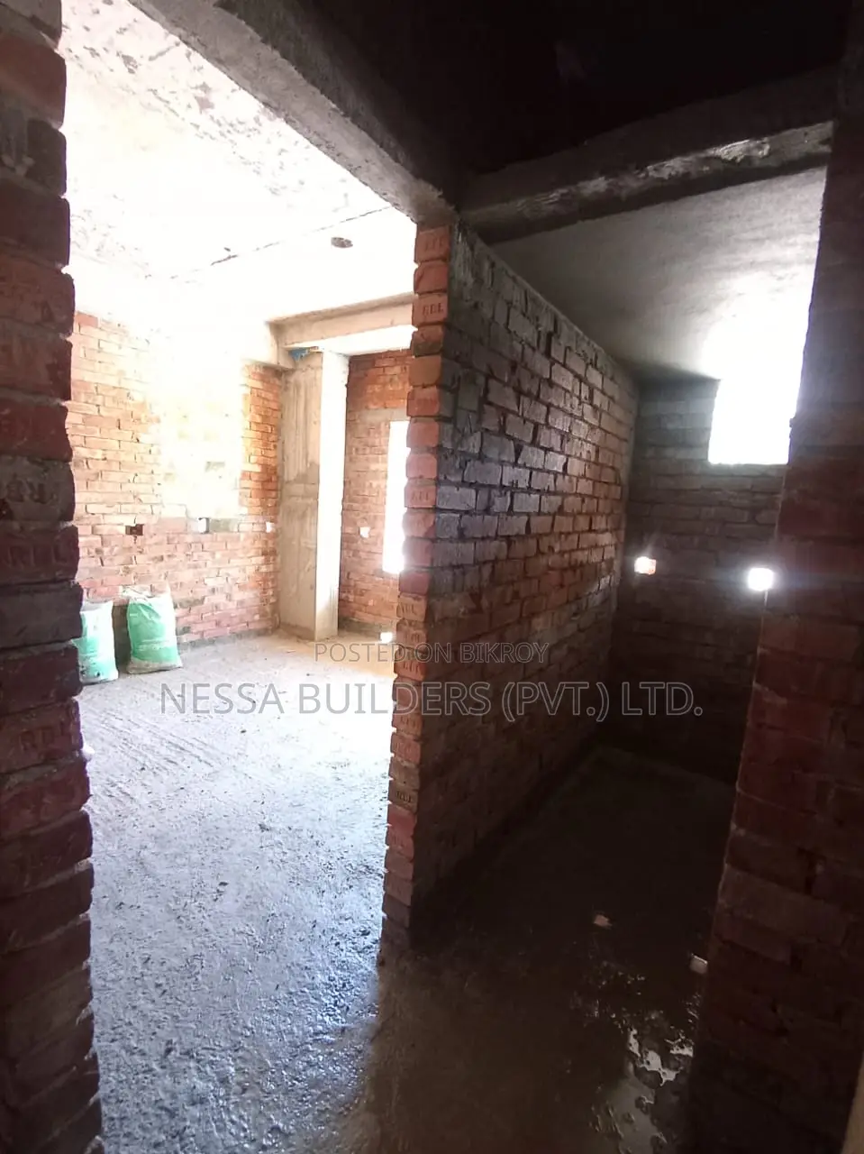 Flat for sale near Uttara Rajuk College