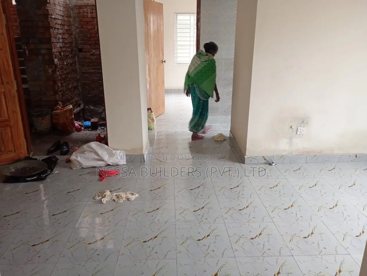 Flat for sale near Uttara Rajuk College