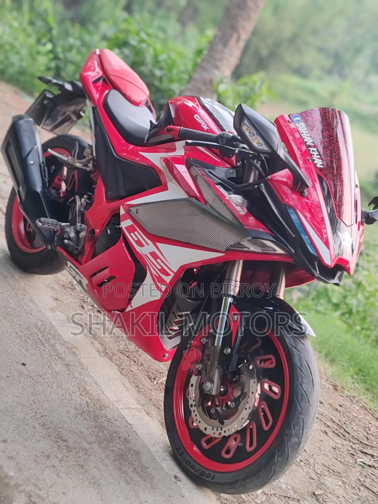 GPX Demon GR165R Emergency Sale 2022