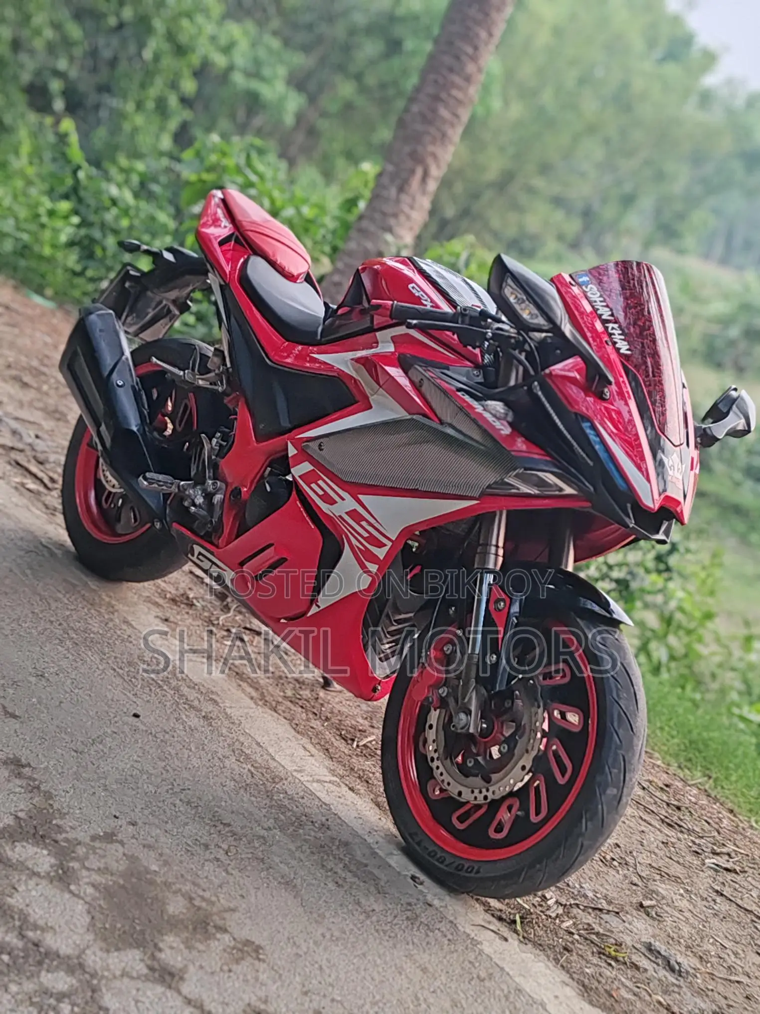 GPX Demon GR165R Emergency Sale 2022