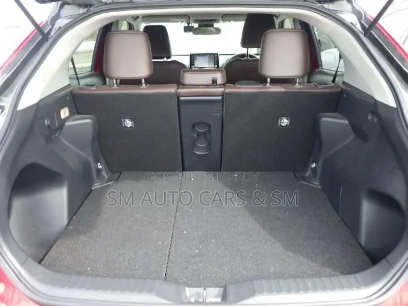 Toyota Yaris Cross Z Red/Black 2Tone 2021