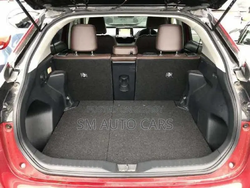 Toyota Yaris Cross Z Red/Black 2Tone 2021