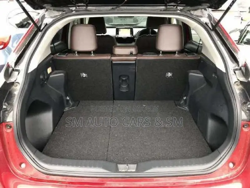 Toyota Yaris Cross Z Red/Black 2Tone 2021