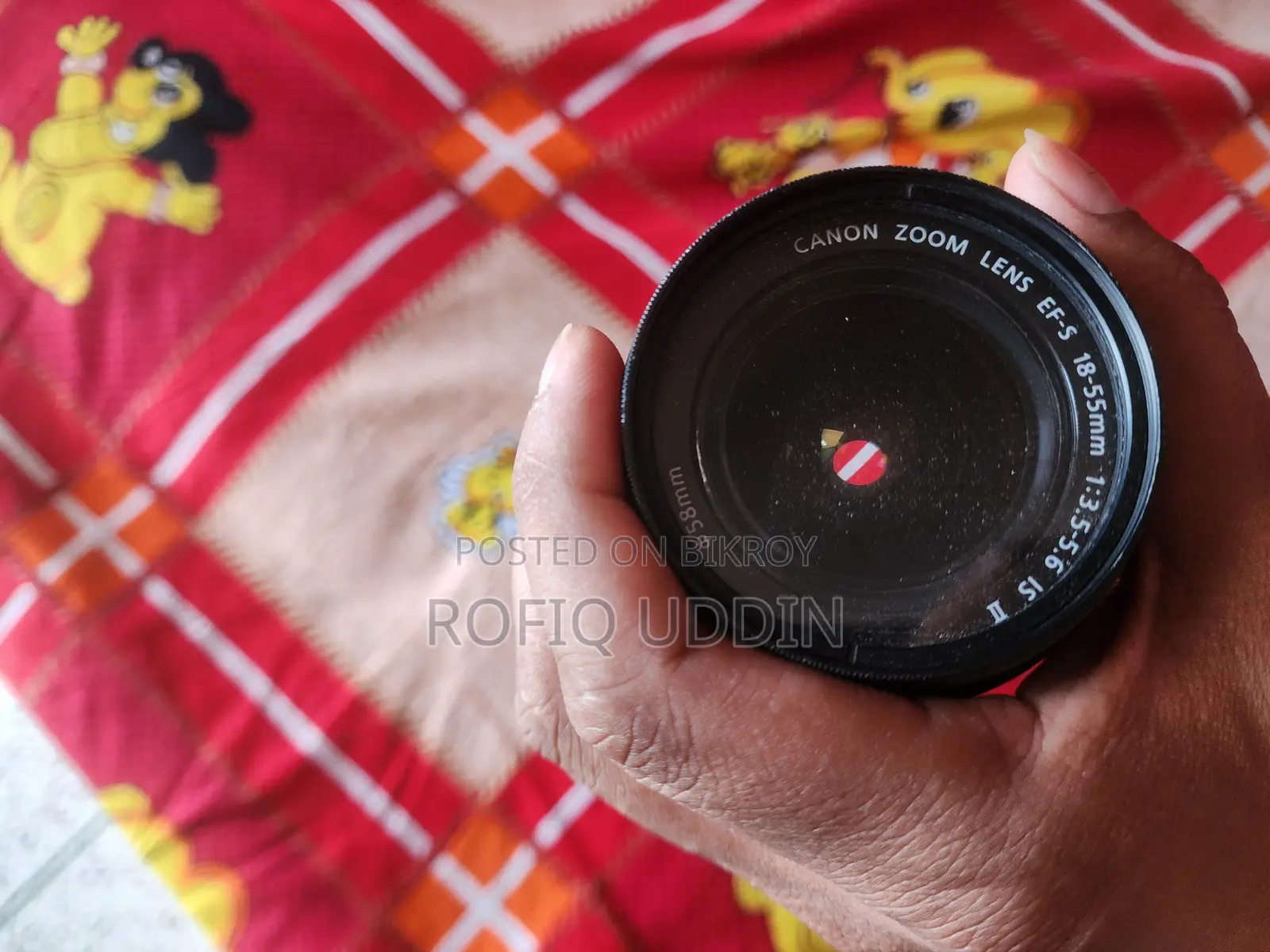 Canon 18-55 Is-2 Lens