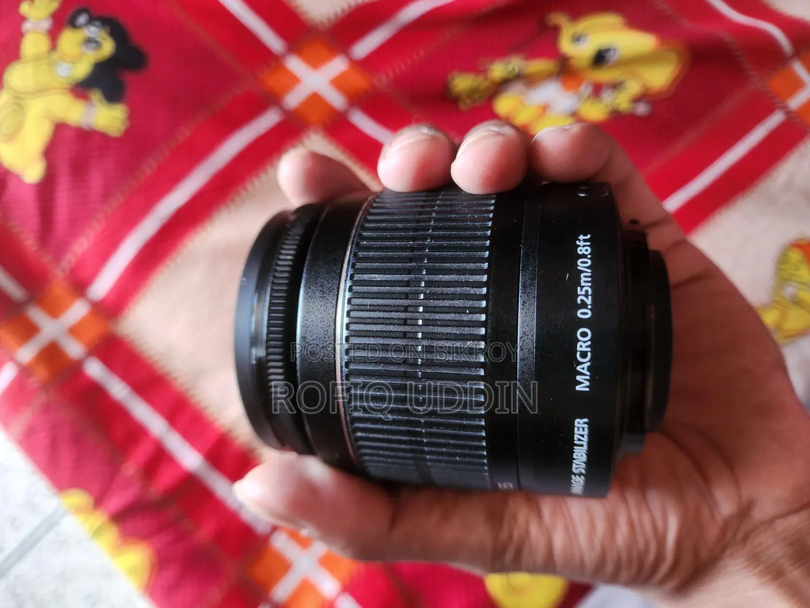 Canon 18-55 Is-2 Lens