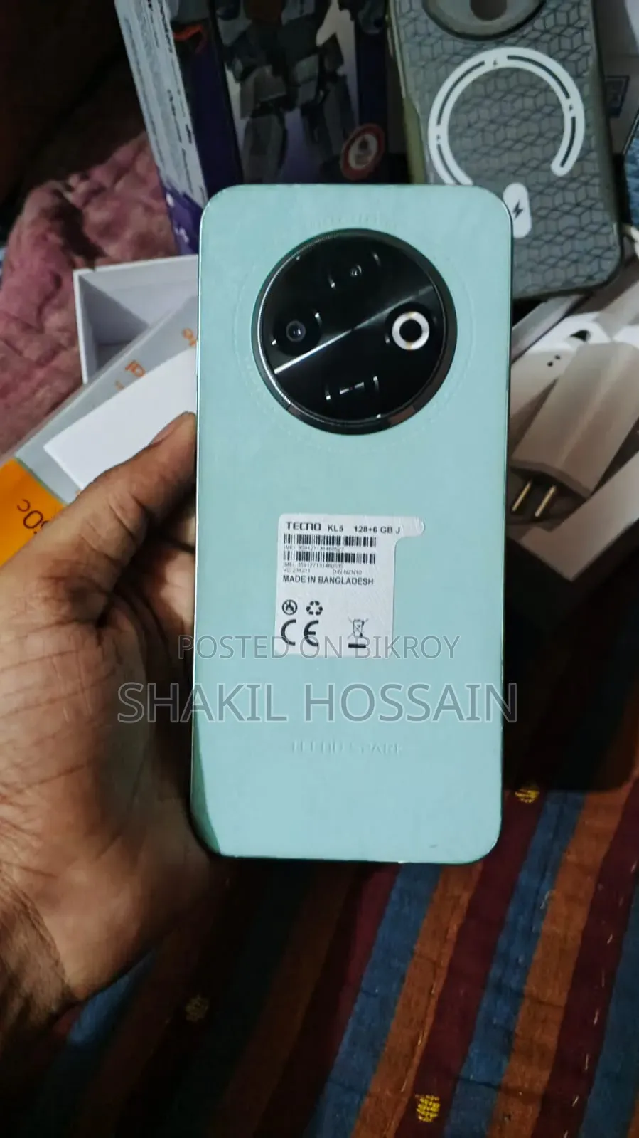 Tecno Spark 30C 128 GB Blue