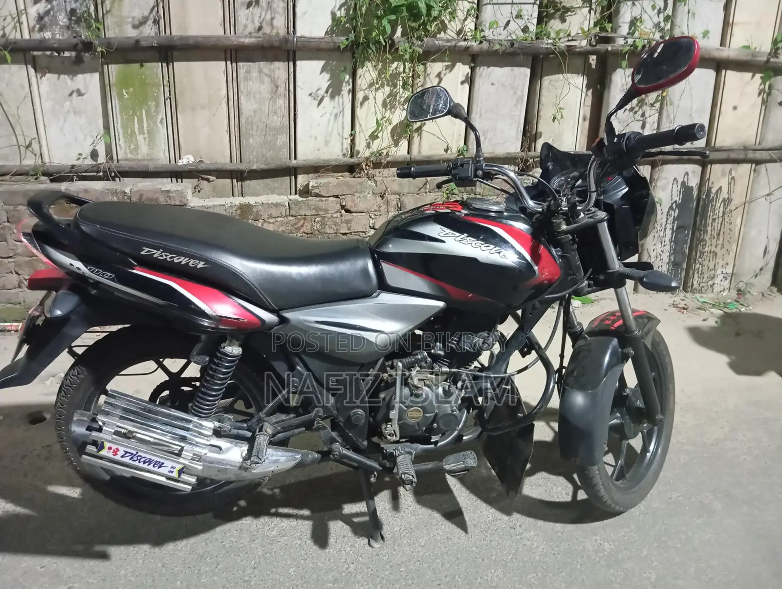 Bajaj Discover 110 . 2019