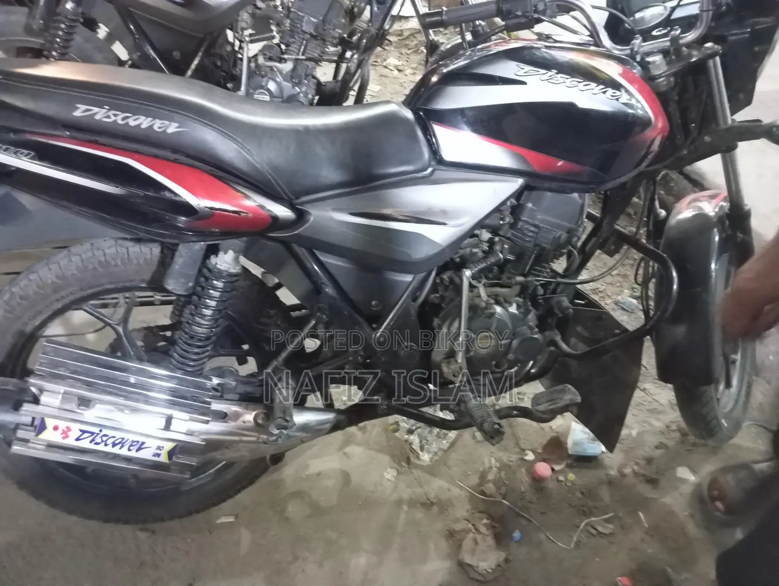 Bajaj Discover 110 . 2019