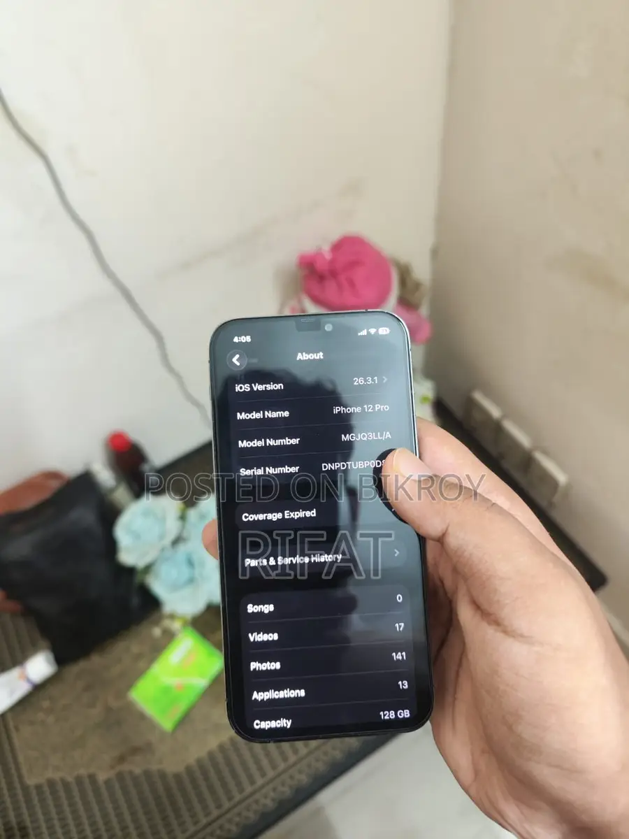 Apple iPhone 12 Pro (128 GB) (Used)