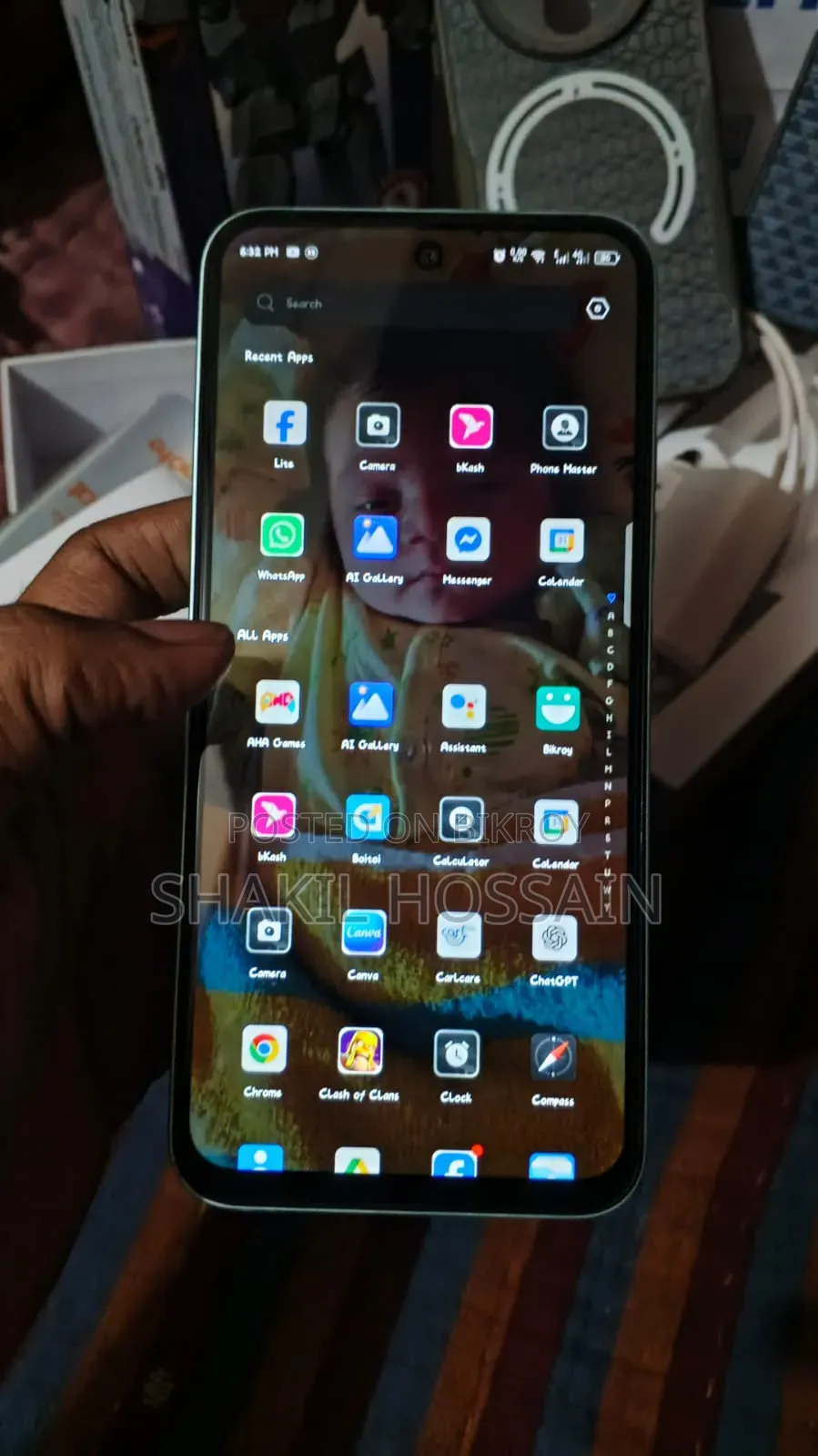 Tecno Spark 30C 128 GB Blue
