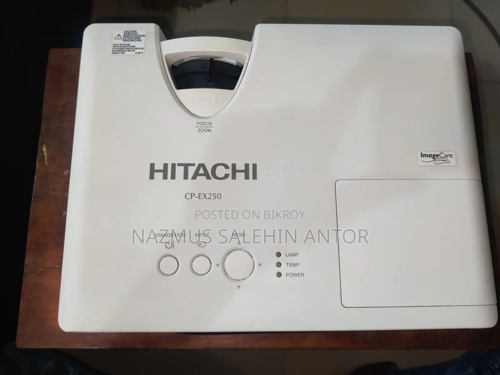 "sell Post" Hitachi Projector