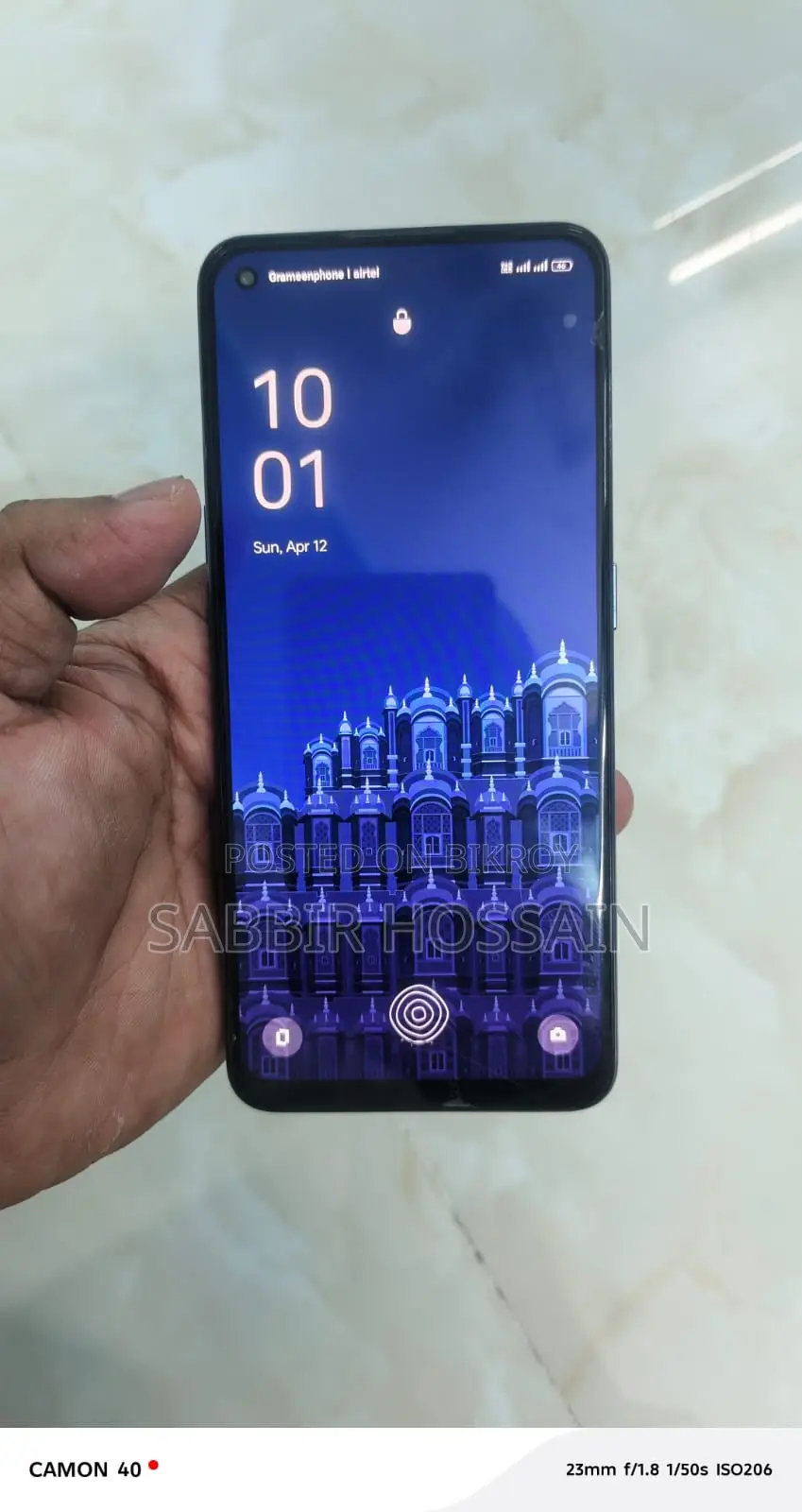 OPPO Reno7 8+8/256 (Used)