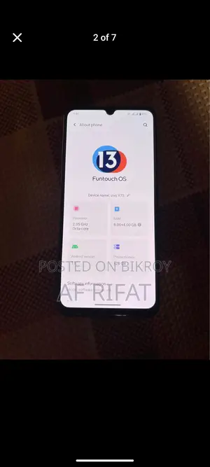 Vivo Y75 (Used)