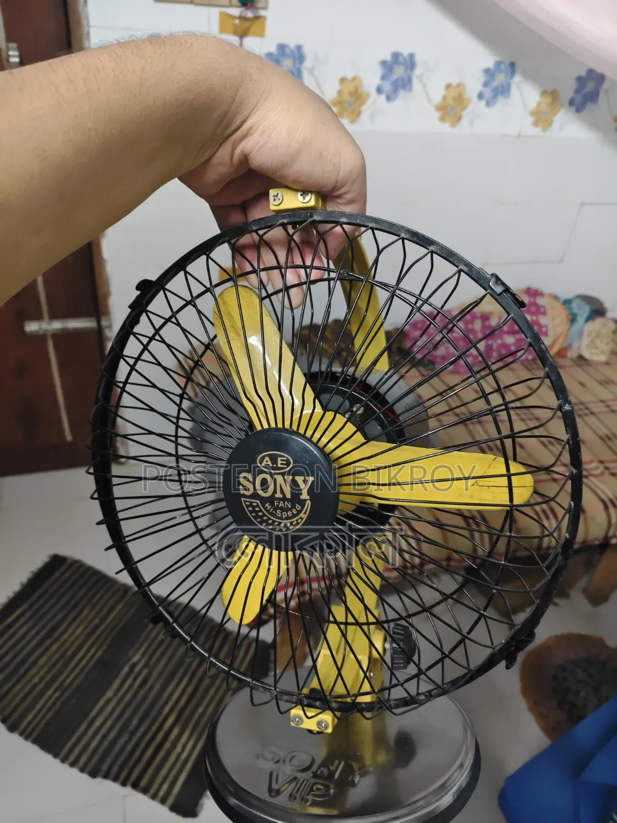 12v DC Fan (Without Battery)