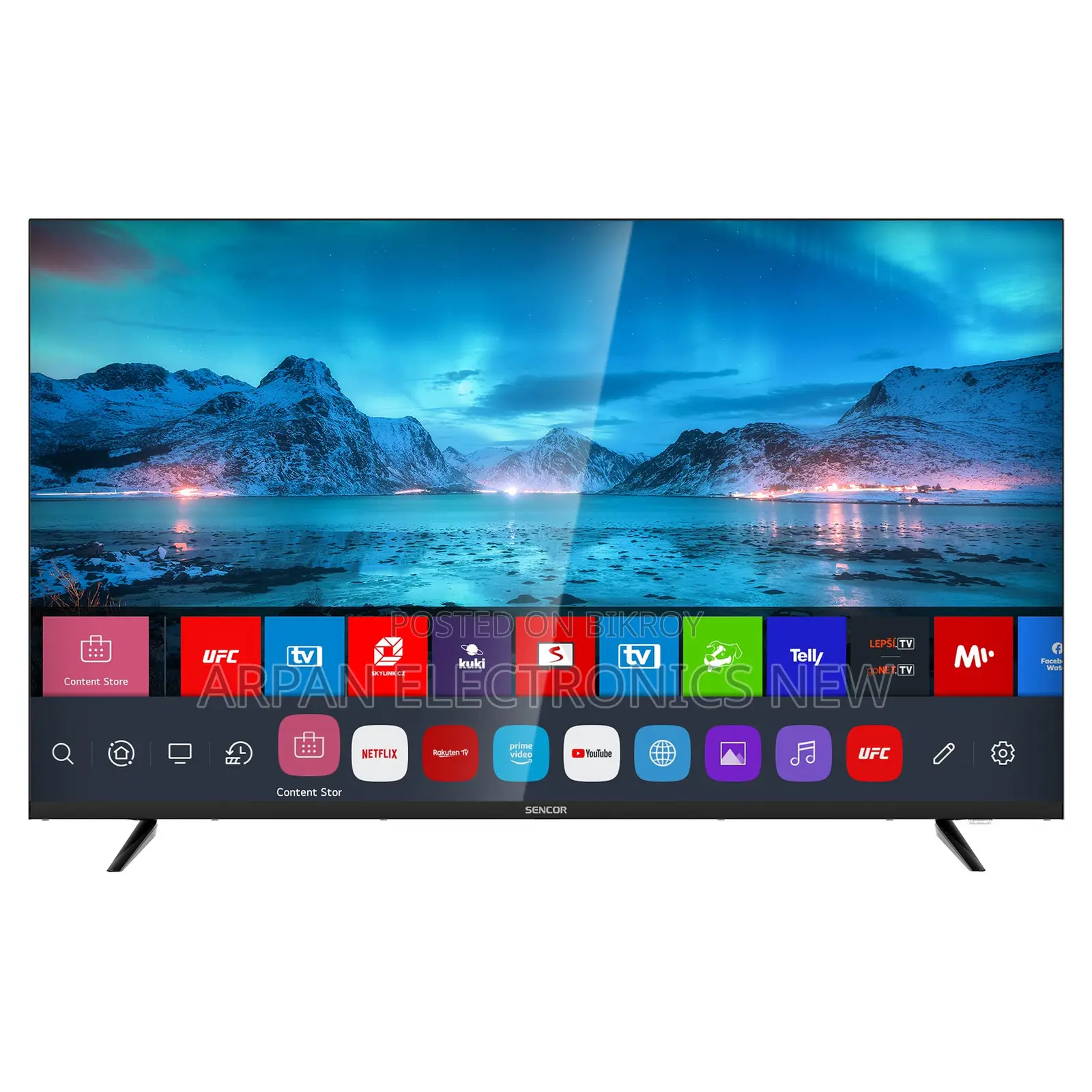 Sony 32'' Android Smart 4k Supported Wi-Fi HD Led TV