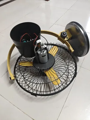 12v DC Fan (Without Battery)