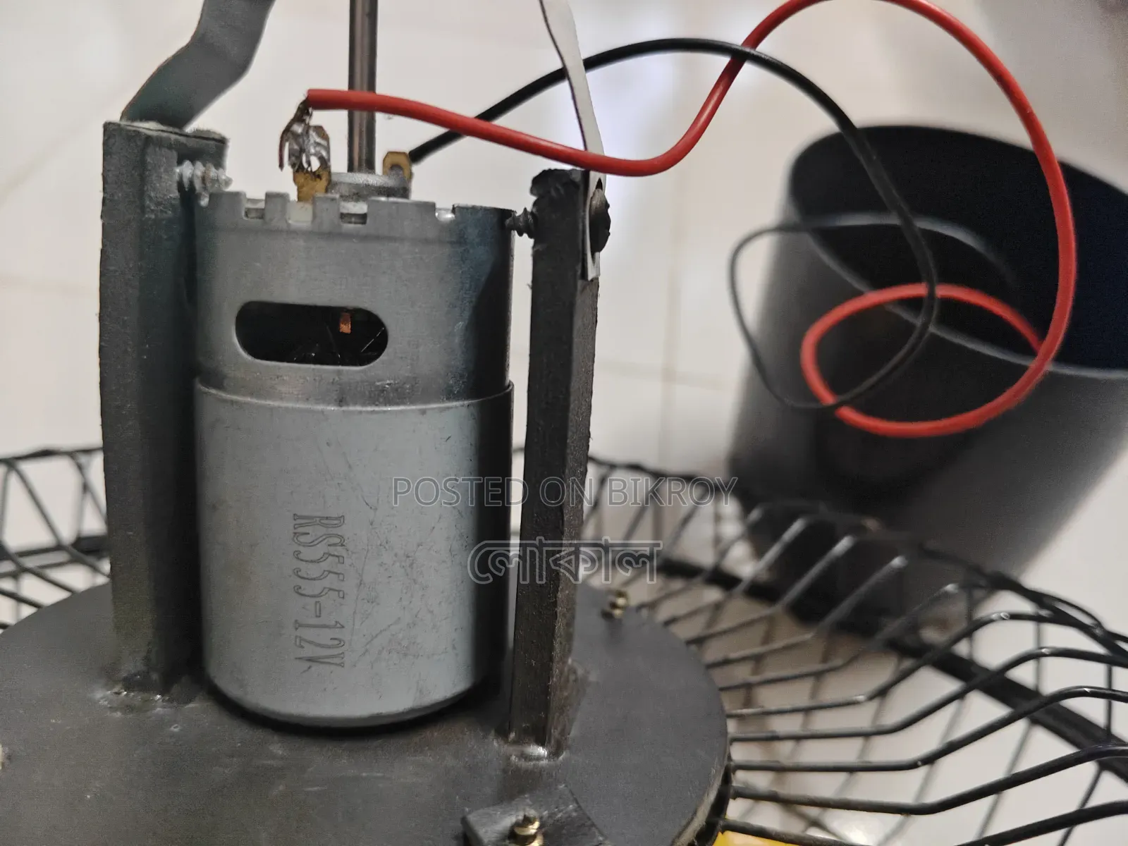 12v DC Fan (Without Battery)