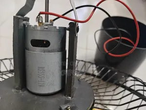 12v DC Fan (Without Battery)